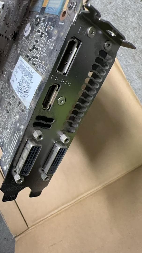 グラフィックボード・グラボ・ビデオカード MSI N780GTX-Ti Twin Frozr 4S OC