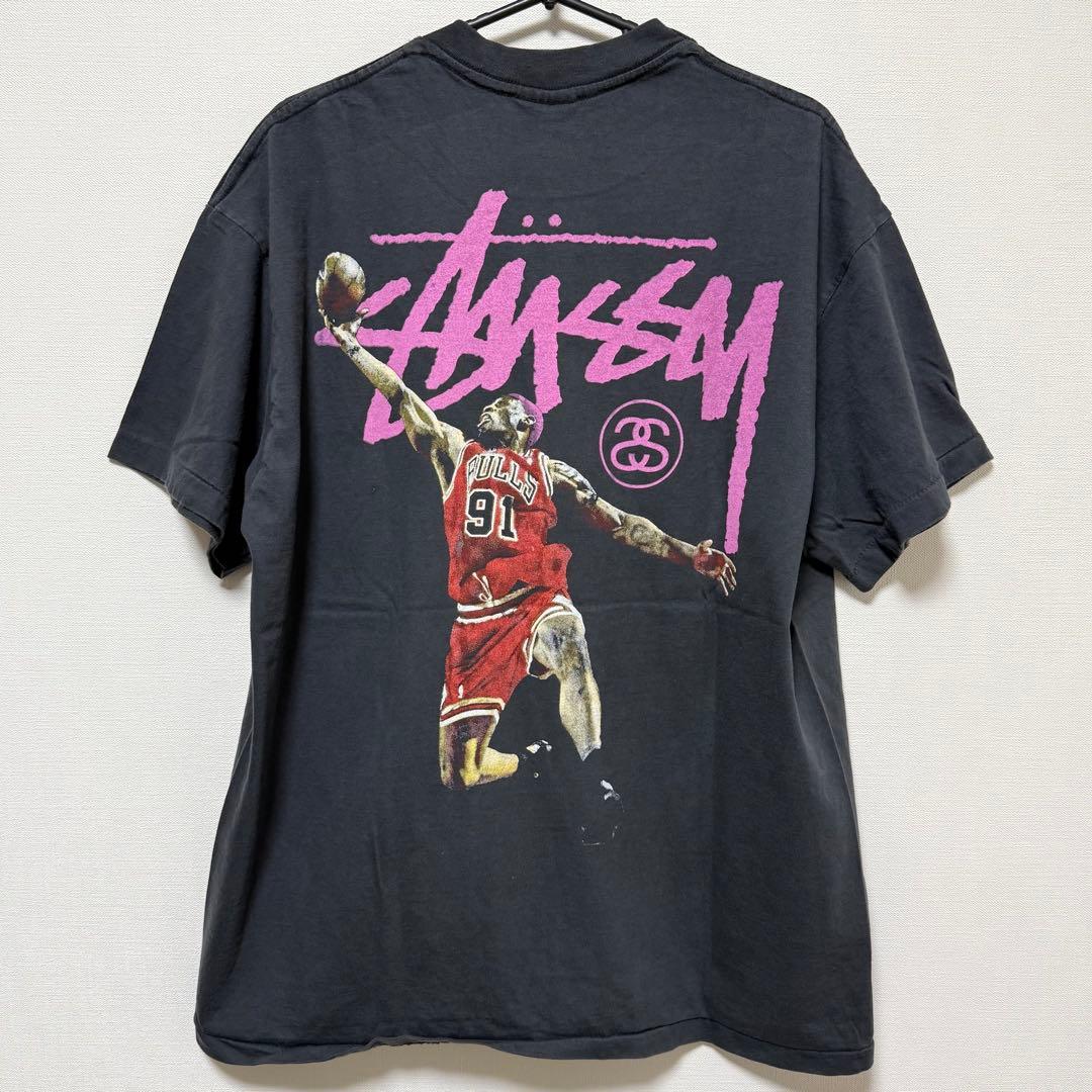 【XL】Stussy x Dennis Rodman Tシャツ ロッドマン