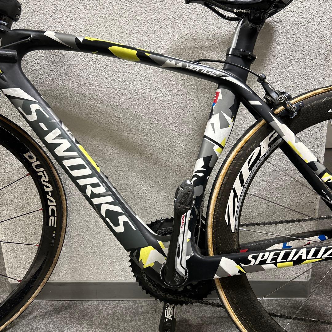 の*に様 Specialized S-Works ロードバイク送料込み