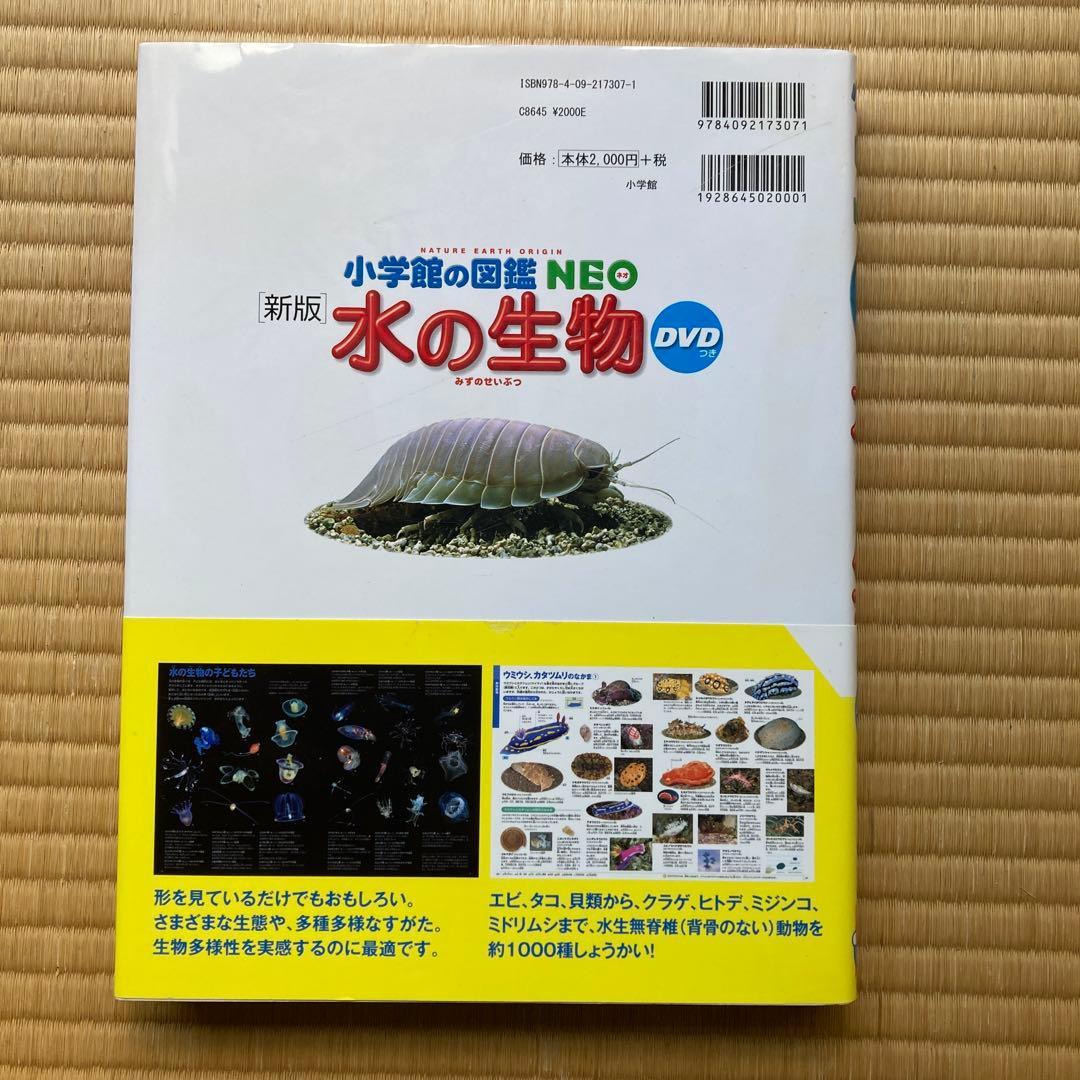 小学館の図鑑NEO 全9冊 DVD付き