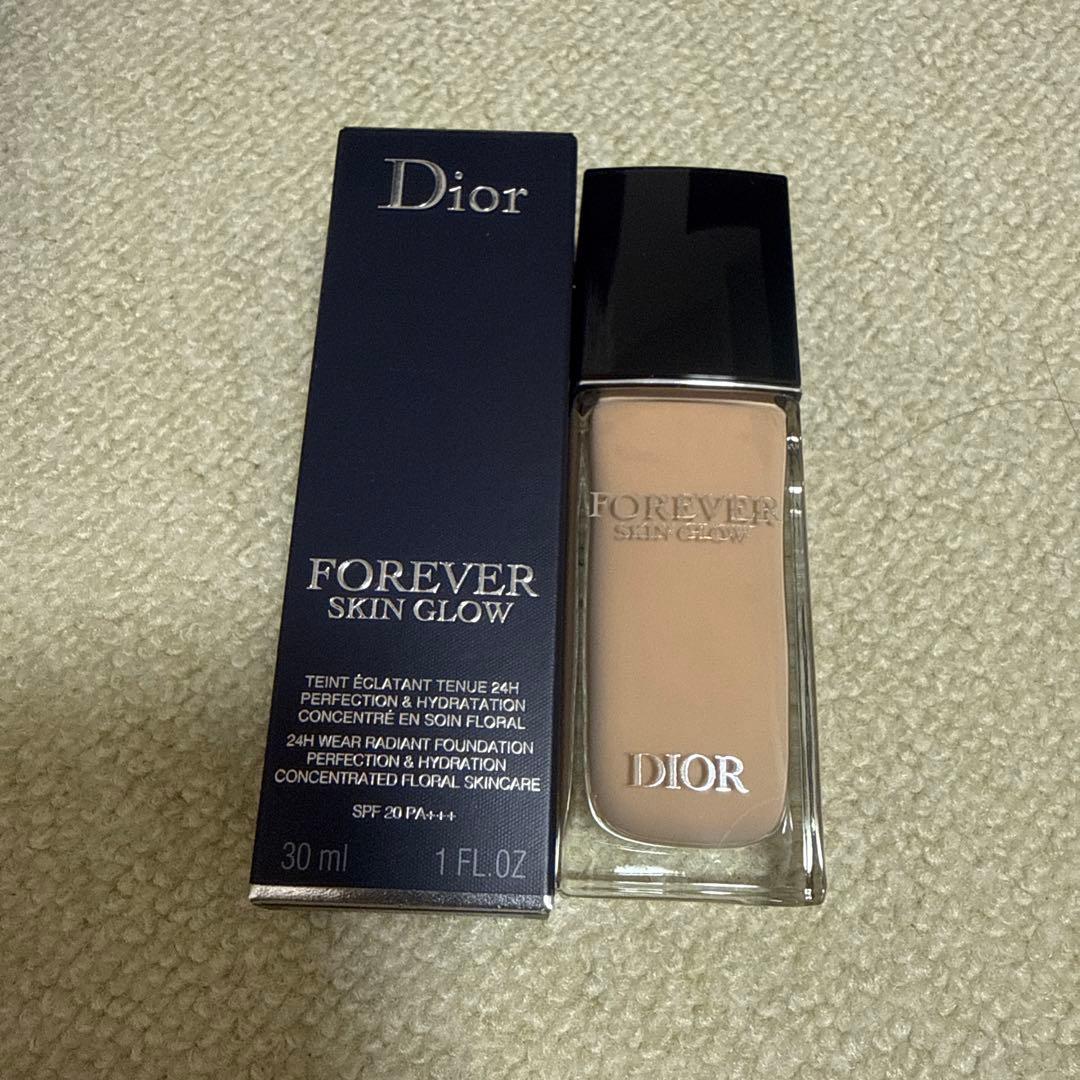 ファンデーション Dior FOREVER SKIN GLOW 1N 30ml