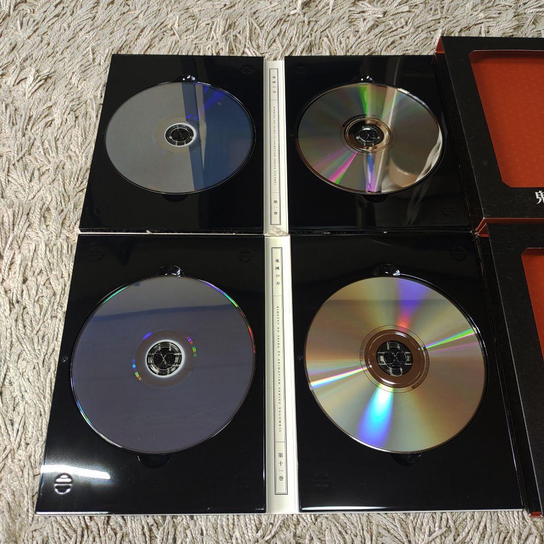 【美品・完全生産限定版】鬼滅の刃　ブルーレイ　全11巻 blu-ray