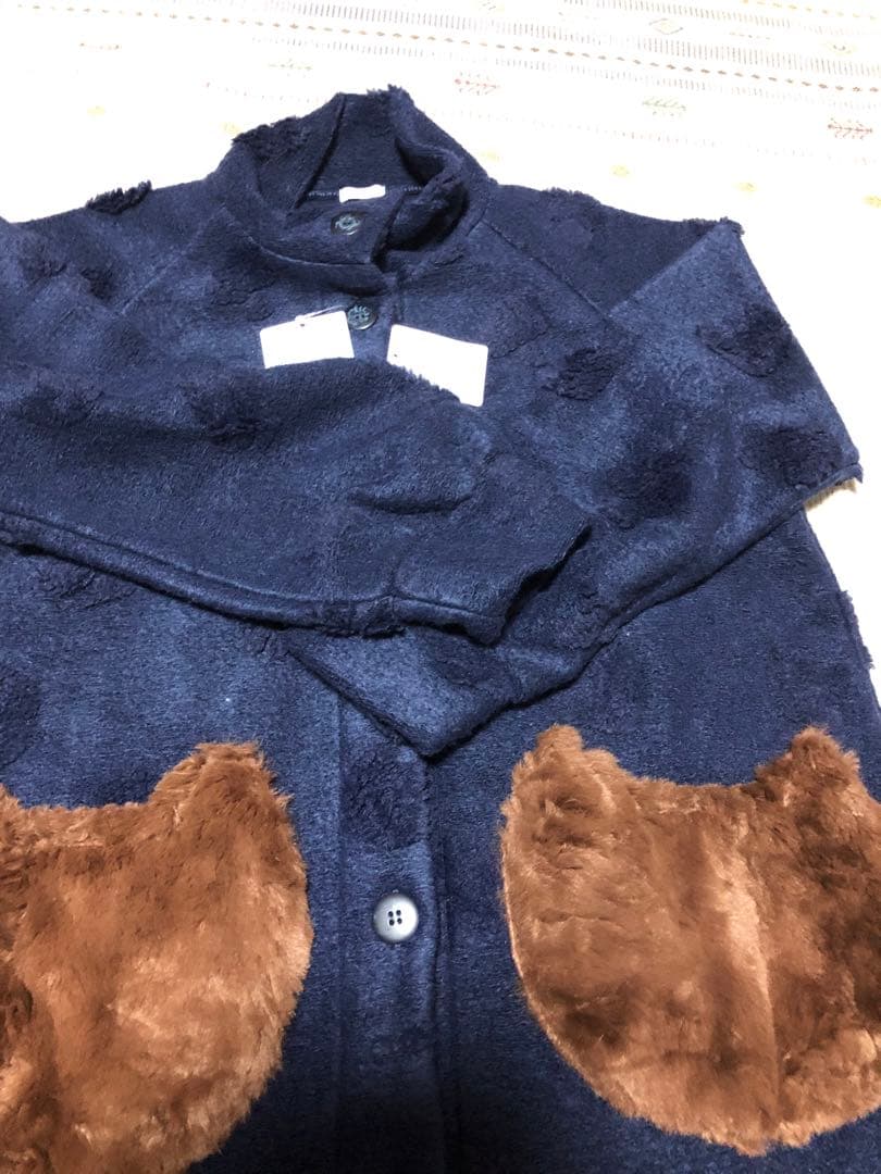 新品タグ付き ツモリチサト ガウン M