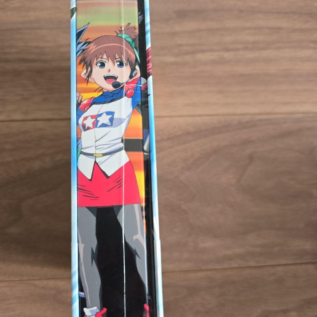 新品未開封。爆走兄弟レッツ&ゴー!!MAX Blu-ray BOX　廃盤
