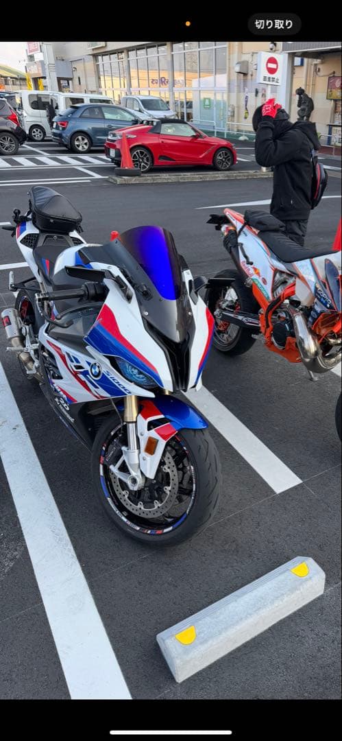  S1000RR ステルスミラー　2019年〜2024 K67