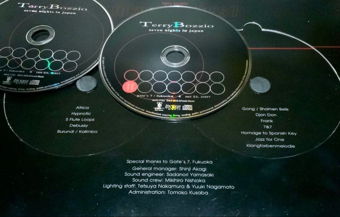 「2月28日まで 」Terry Bozzio BOX SET