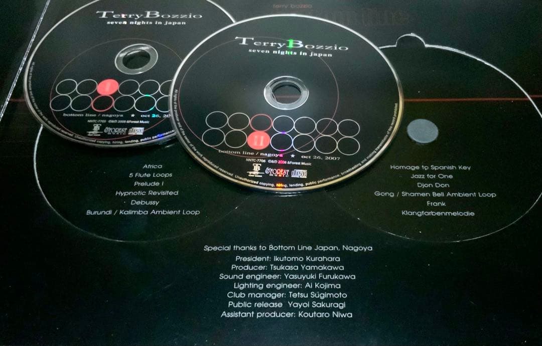 「2月28日まで 」Terry Bozzio BOX SET