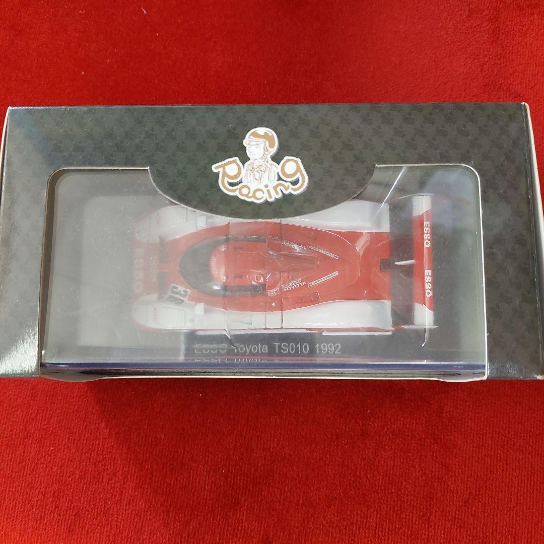 EBBRO トヨタ TS010 1992 ミニカー 1/43