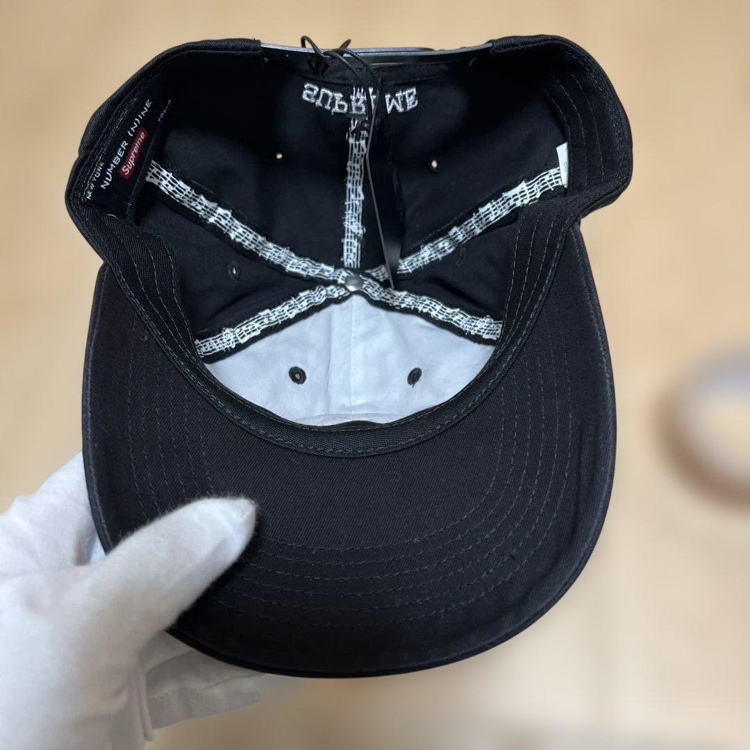 Supreme Number (N)ine 6-Panel キャップ　25FW