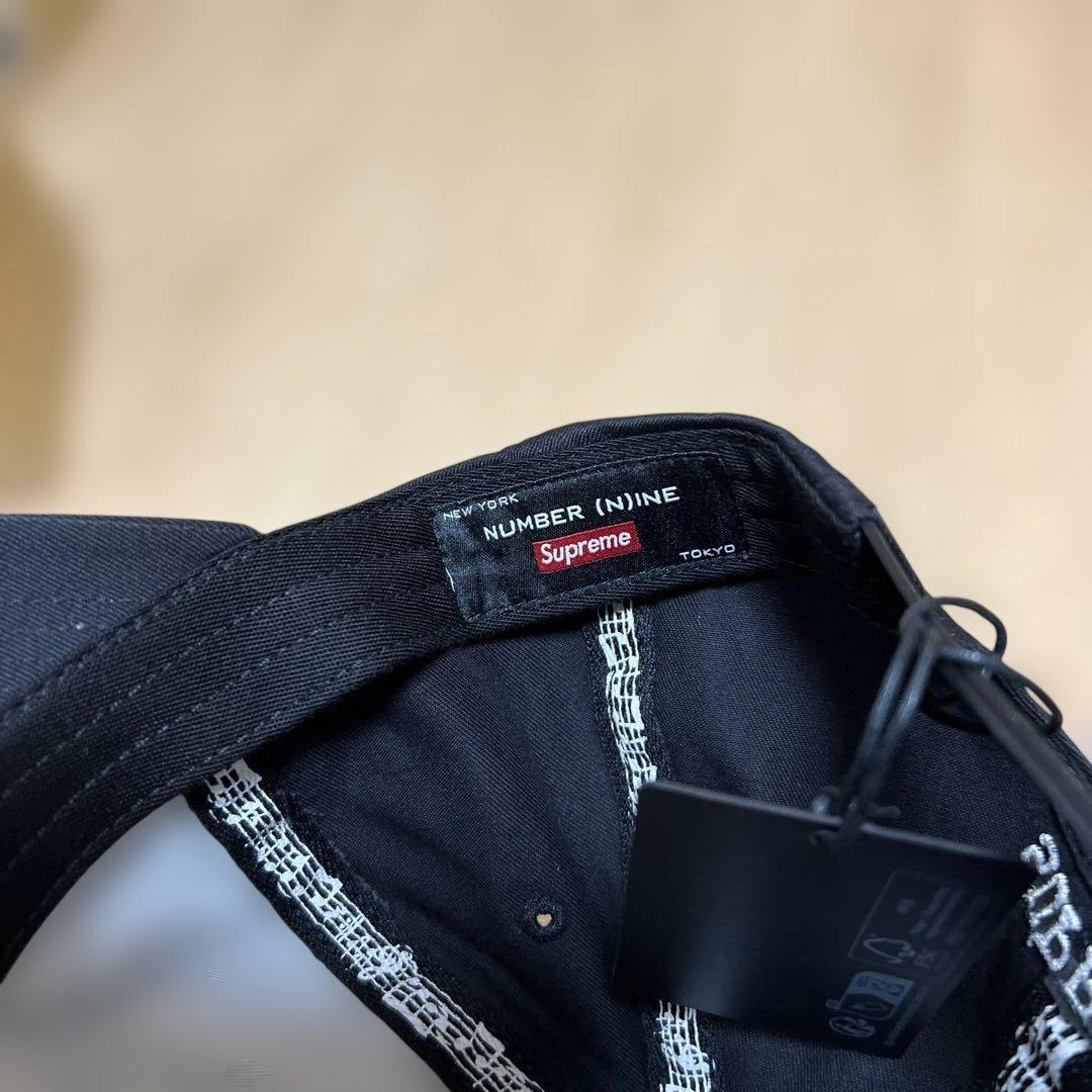 Supreme Number (N)ine 6-Panel キャップ　25FW