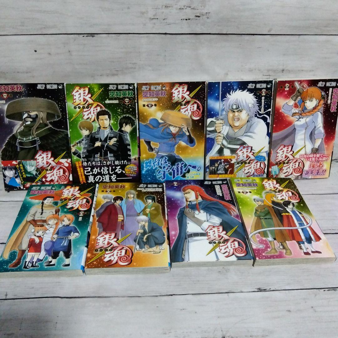 t*a様 ☆銀魂！　1巻〜68巻＋銀魂くんのあゆみ＋おまけセット！空知英秋先生