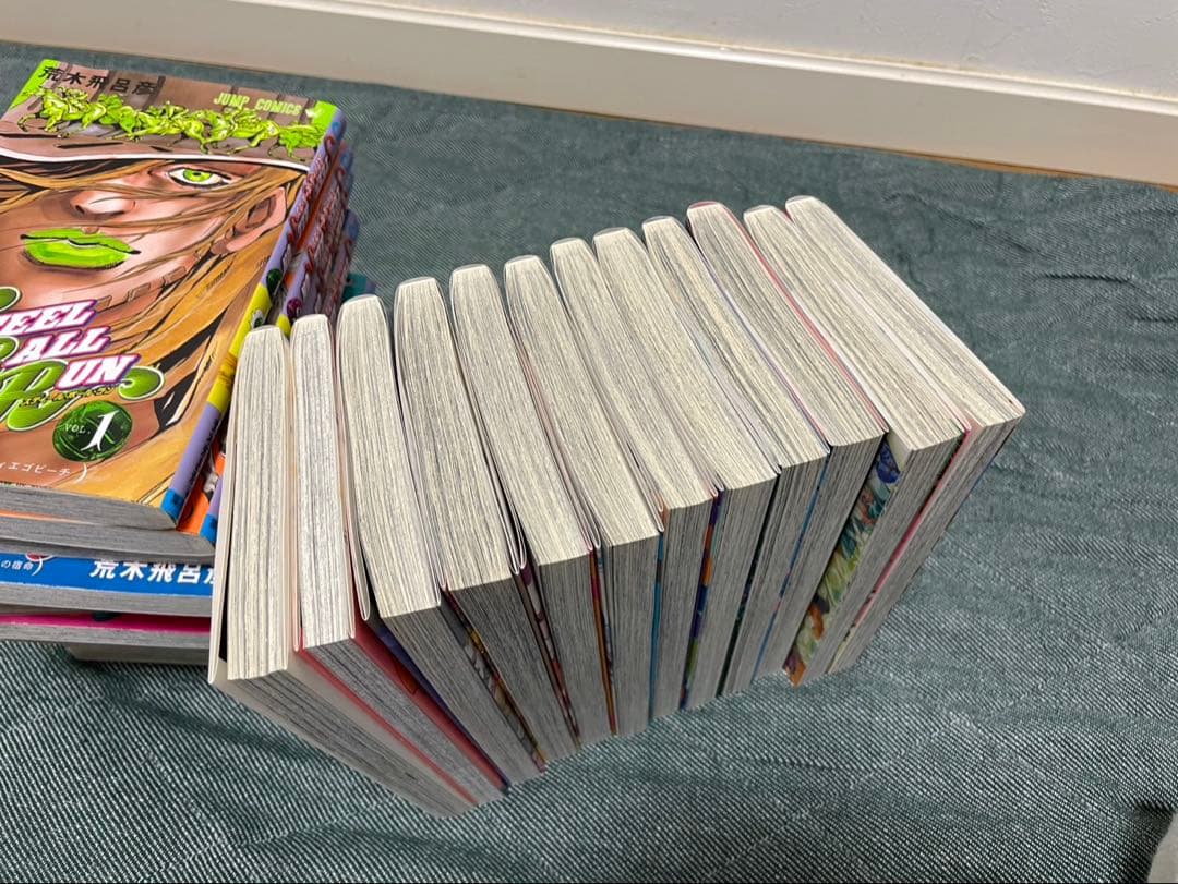 スティールボールラン 全巻 全24 ジョジョの奇妙な冒険 ７部