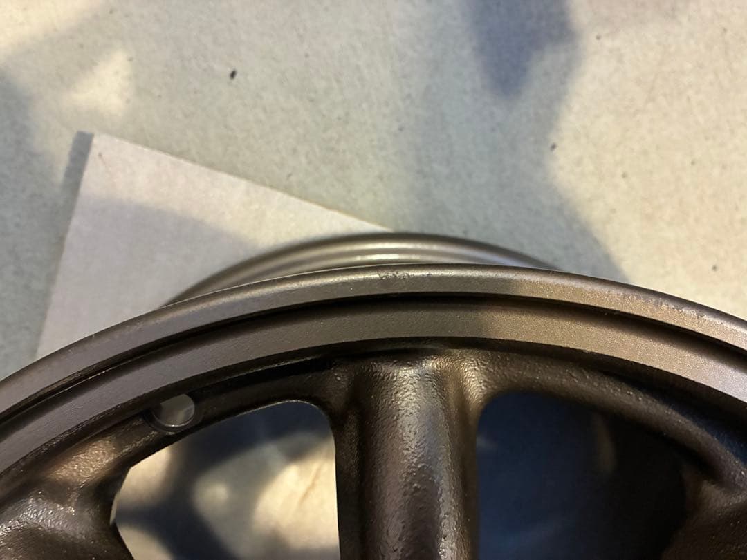 ワタナベ　14-5.5J 4穴114.3 +40 マグネシウム　新品1本のみ