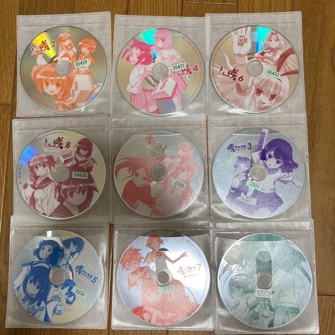 咲 -SAKI- 1期~3期 全巻 DVD