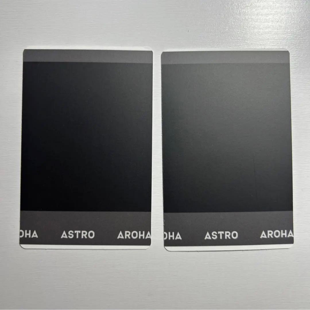 ASTRO ユンサナ チェキ風トレカ サイン入り