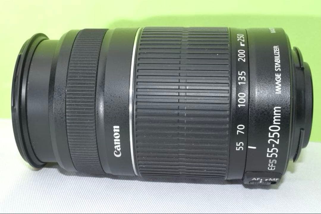 Canon 55-250mm ☆送料無料☆