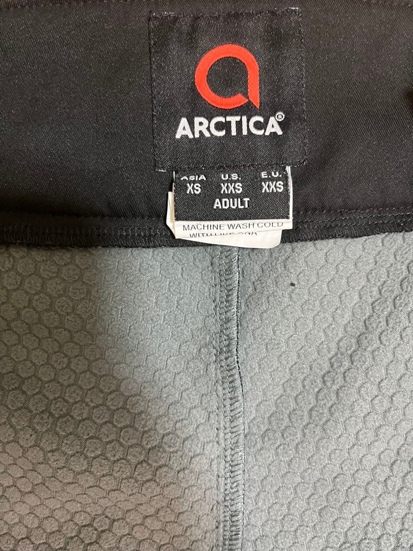 ARCTICA スキー用ハーフパンツ XSサイズ