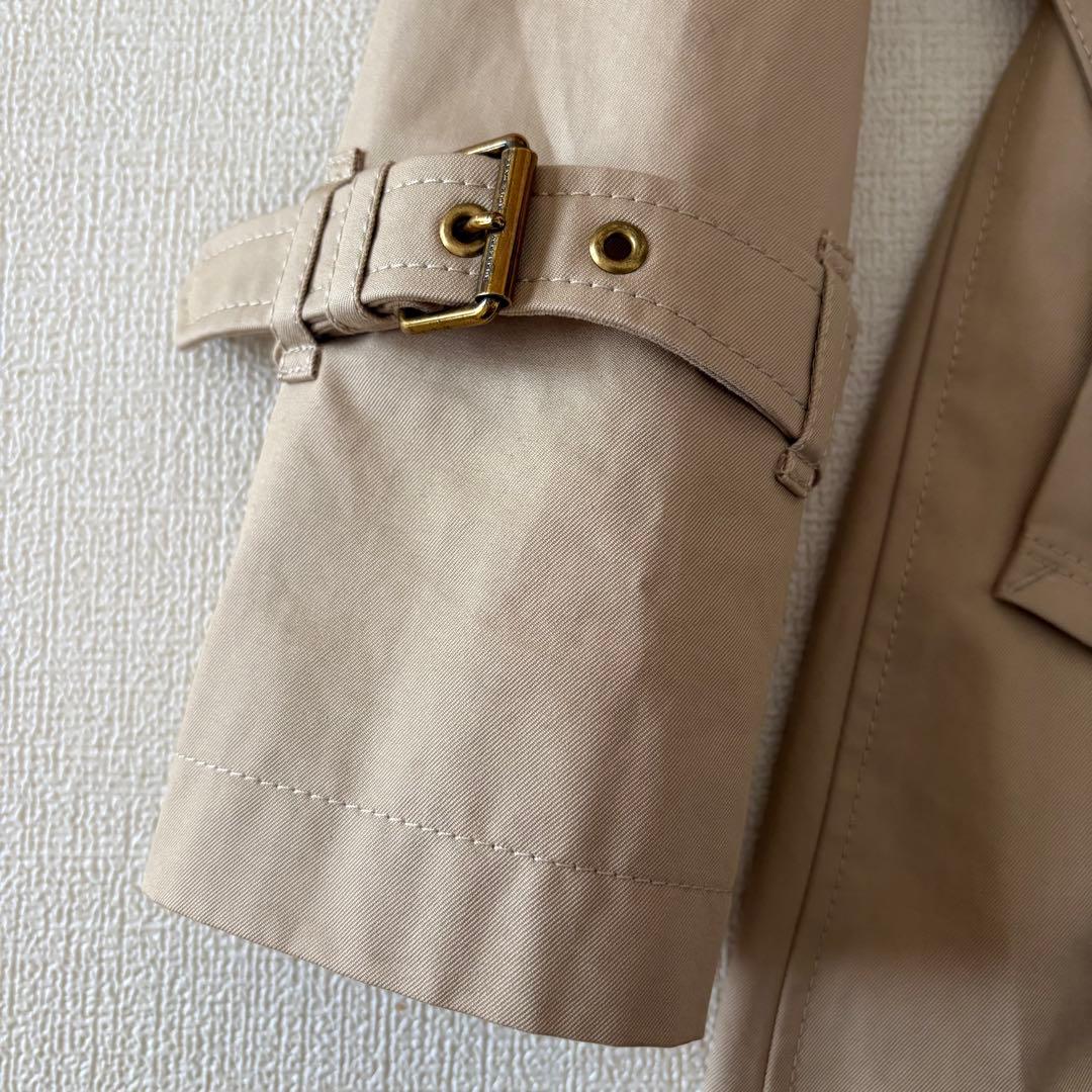 BURBERRY ブルーレーベル トレンチコート ベージュ　38 ベルトあり