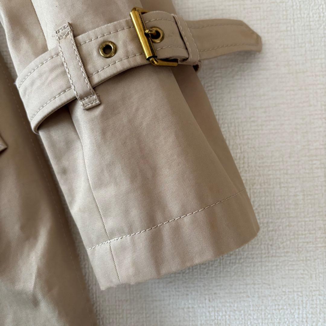 BURBERRY ブルーレーベル トレンチコート ベージュ　38 ベルトあり