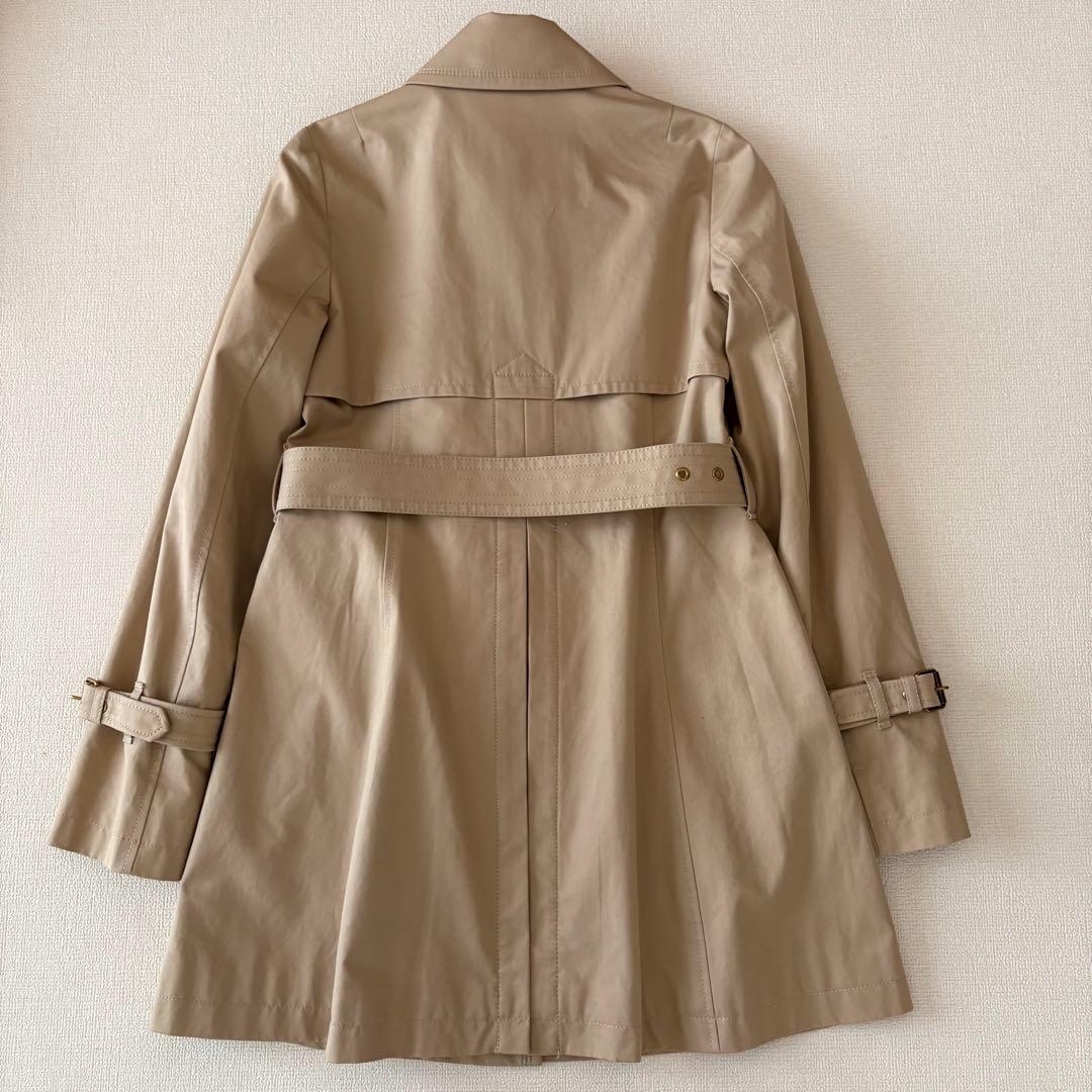 BURBERRY ブルーレーベル トレンチコート ベージュ　38 ベルトあり
