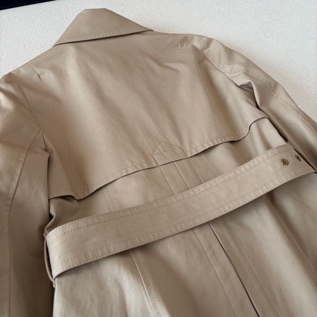 BURBERRY ブルーレーベル トレンチコート ベージュ　38 ベルトあり