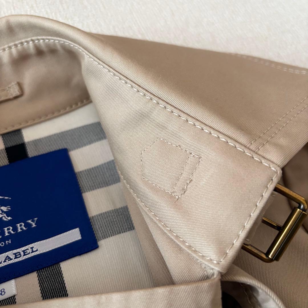 BURBERRY ブルーレーベル トレンチコート ベージュ　38 ベルトあり
