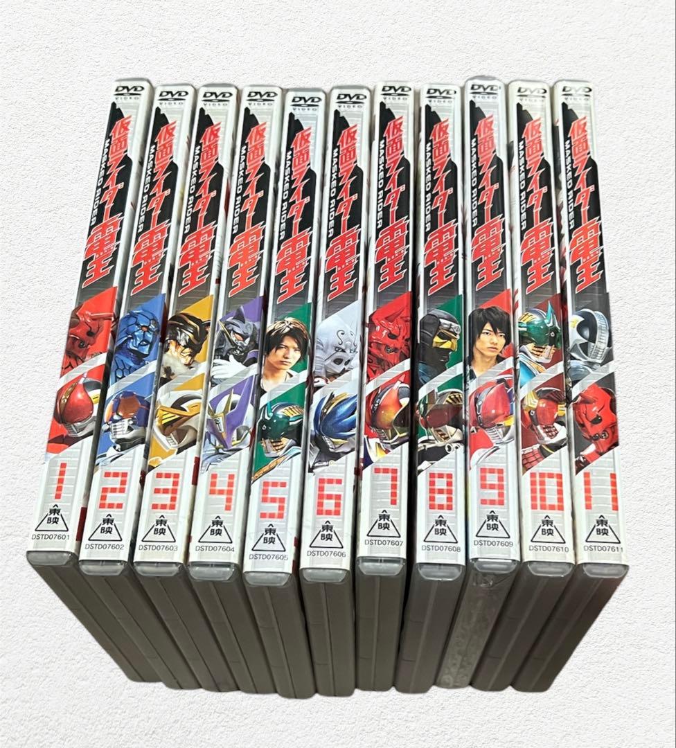 【美品】仮面ライダー電王　全12巻＋劇場版　DVD コンプリートセット　佐藤健