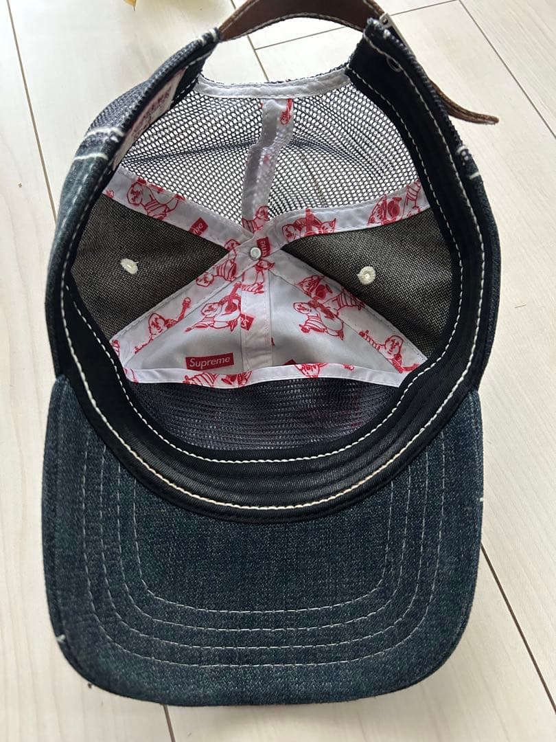 Supreme × True Religion コラボデニムキャップ