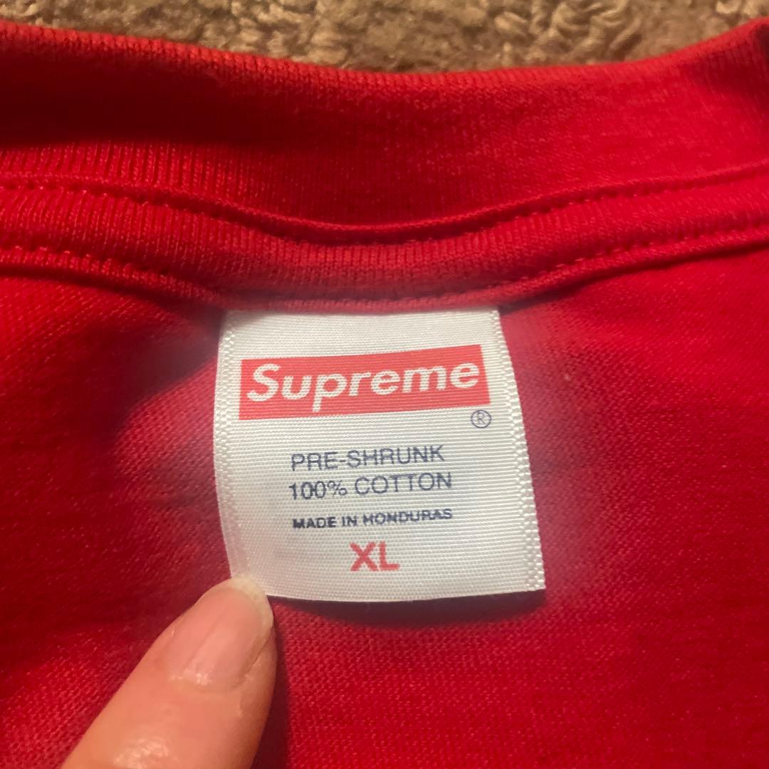 専用です！Supreme Tシャツ XL ステッカー付き