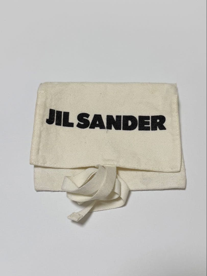 き*ち様 JIL SANDER ブラウンレザー L字 財布