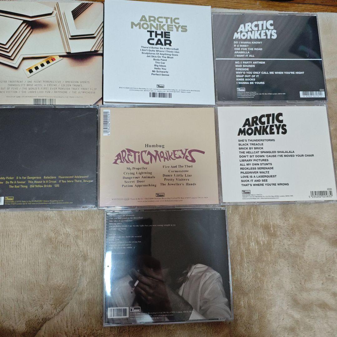 アークティックモンキーズ ARCTIC MONKEYS CD アルバムセット