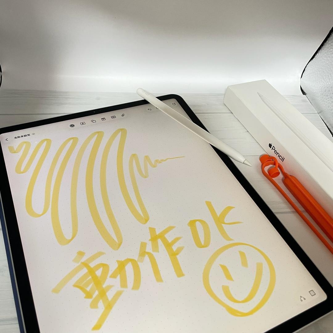 動作確認済み！【純正品】Apple Pencil 第2世代＋ホルダー付き
