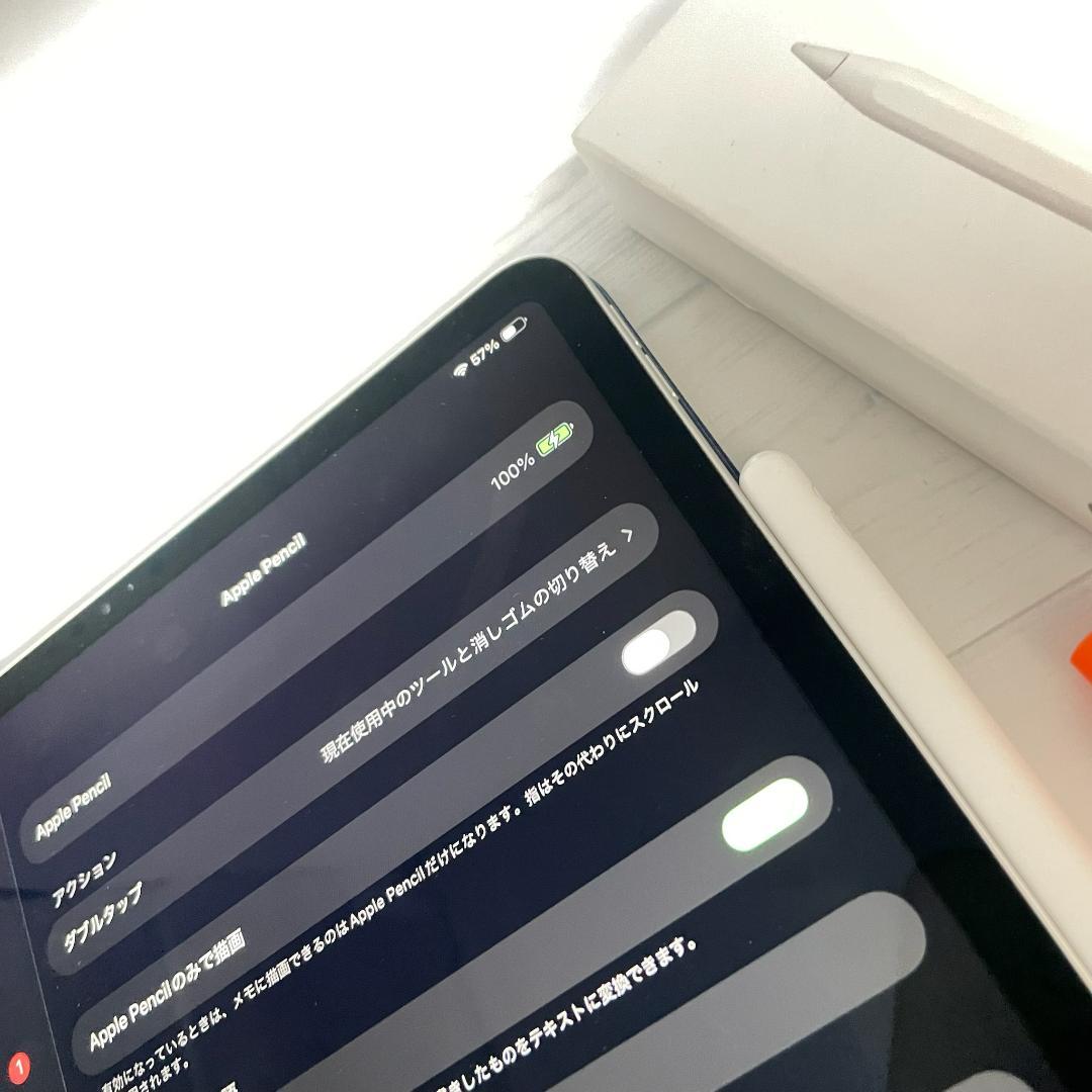 動作確認済み！【純正品】Apple Pencil 第2世代＋ホルダー付き