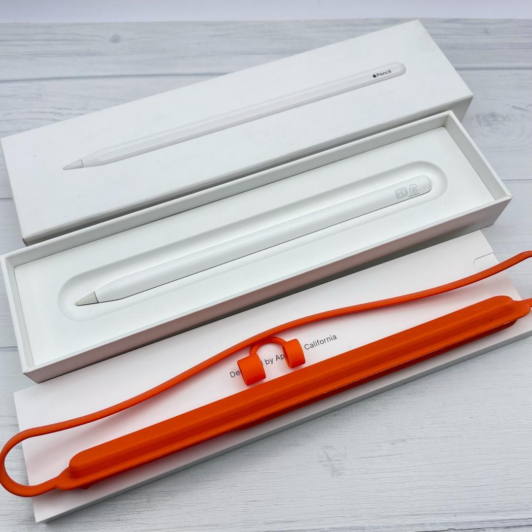 動作確認済み！【純正品】Apple Pencil 第2世代＋ホルダー付き