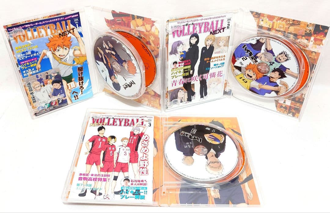 ハイキュー!! /セカンドシーズン【1期+2期】DVD 全18巻セット