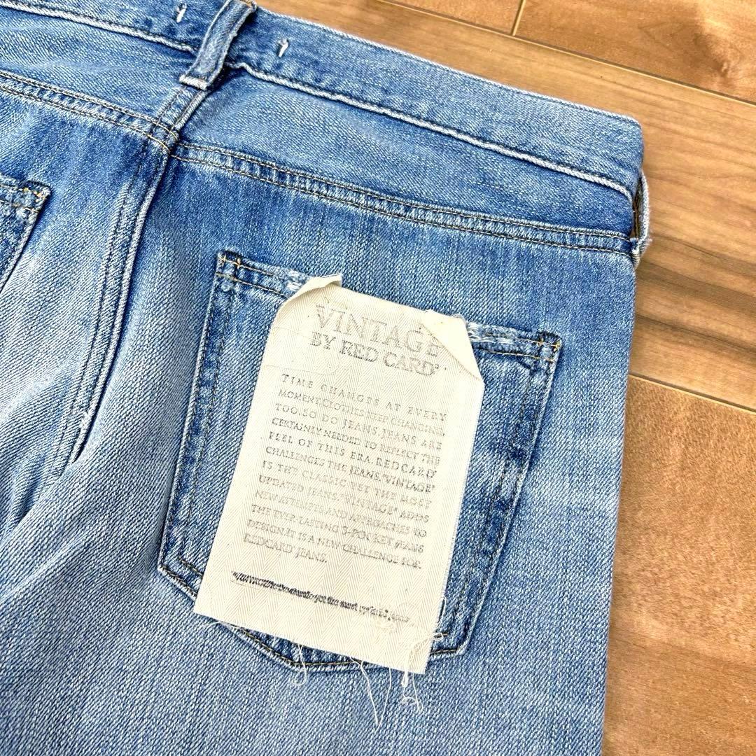 新品　RED CARD Anniversary 25th PLST別注　W25