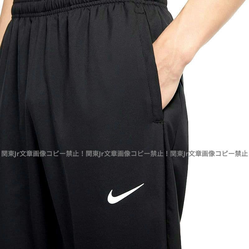 ナイキ M ジップ ランナー トラックパンツ ランニング ウーブン BK