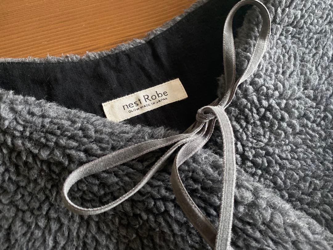 nest Robe ボアケープ　ネストローブ