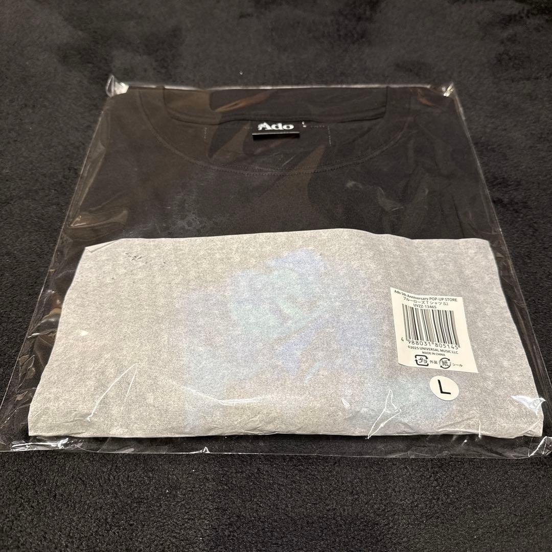 Ado 5th ブルーローズtシャツ Lサイズ