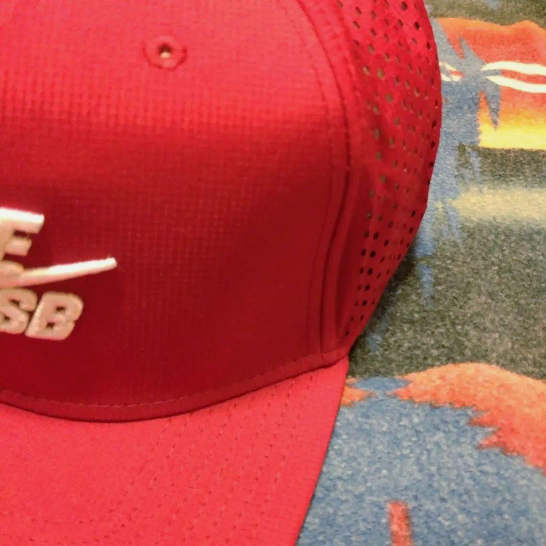 Nike SB Mesh Baseball Cap Red レアカラー