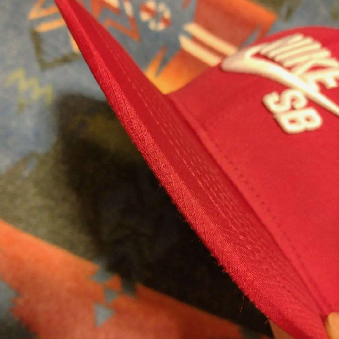 Nike SB Mesh Baseball Cap Red レアカラー