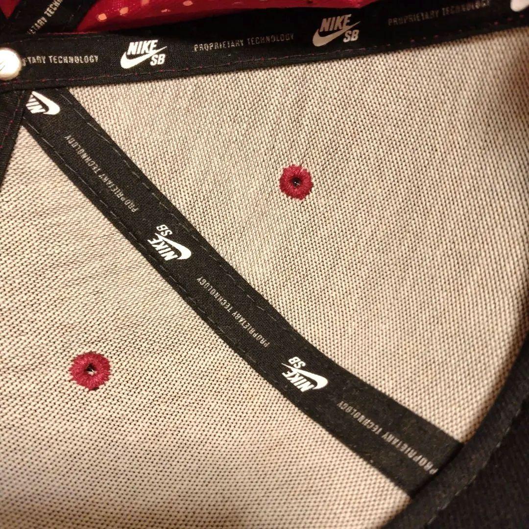 Nike SB Mesh Baseball Cap Red レアカラー