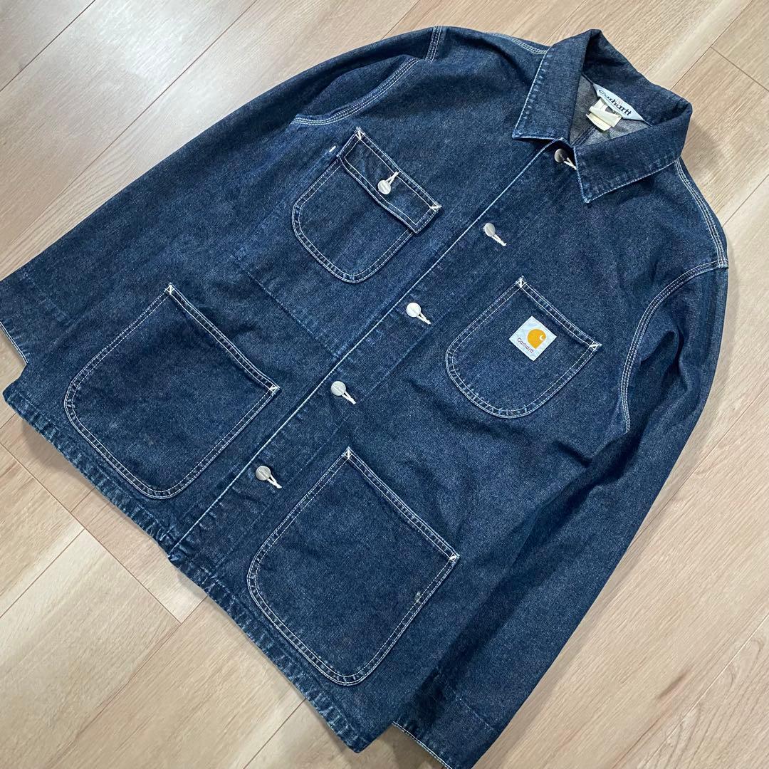 Carhartt カーハート デニム カバーオール Mサイズ
