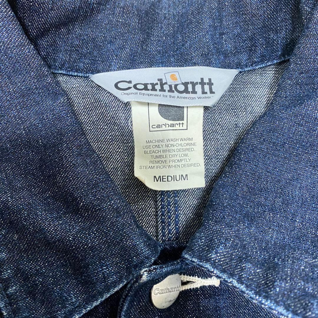 Carhartt カーハート デニム カバーオール Mサイズ
