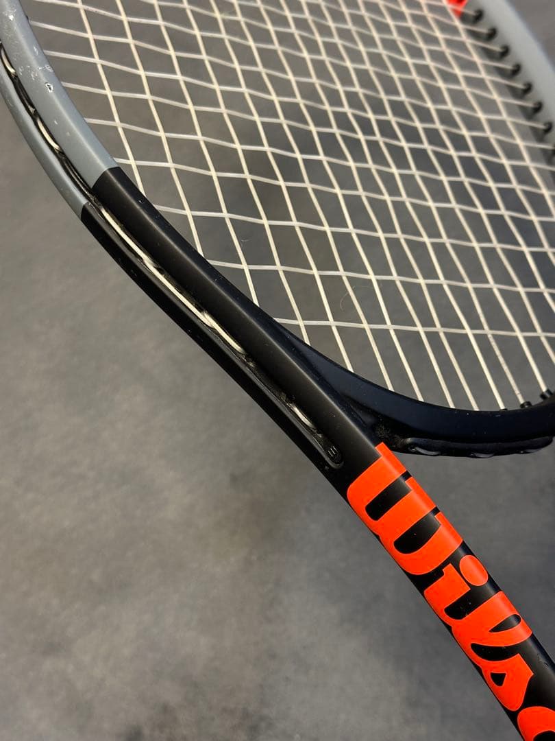 ラケット(硬式用) Wilson CLASH100 v1.0 G2