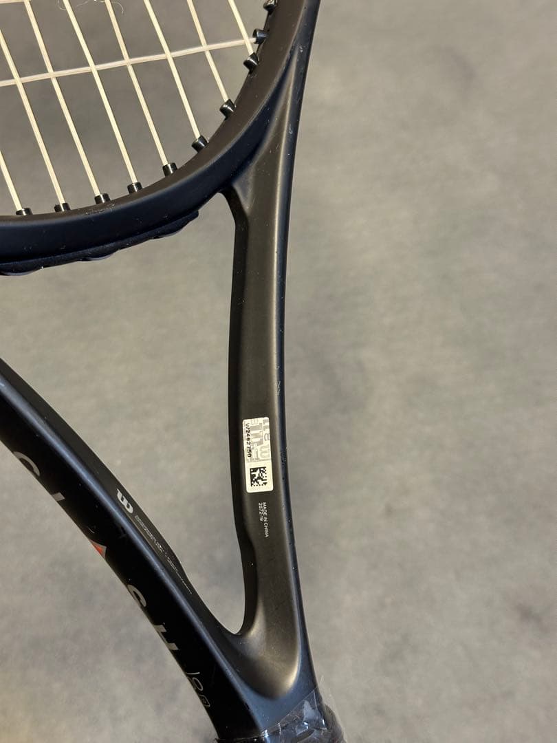 ラケット(硬式用) Wilson CLASH100 v1.0 G2