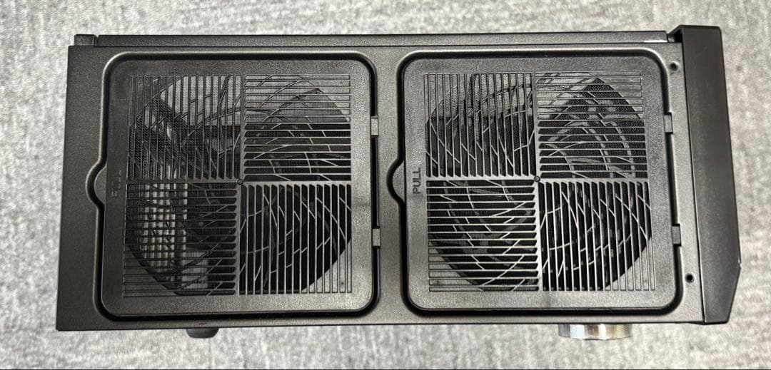PCケース(自作PC用) SILVERSTONE SST-GD09B