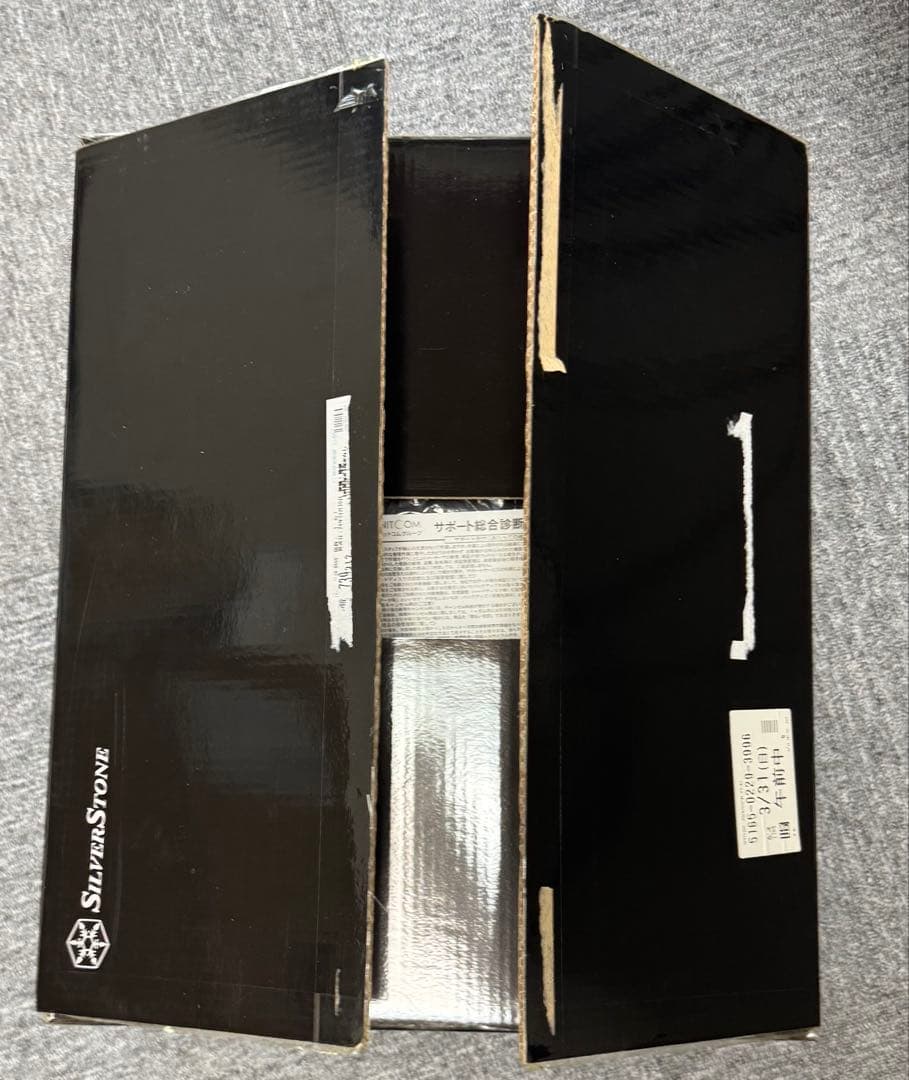 PCケース(自作PC用) SILVERSTONE SST-GD09B