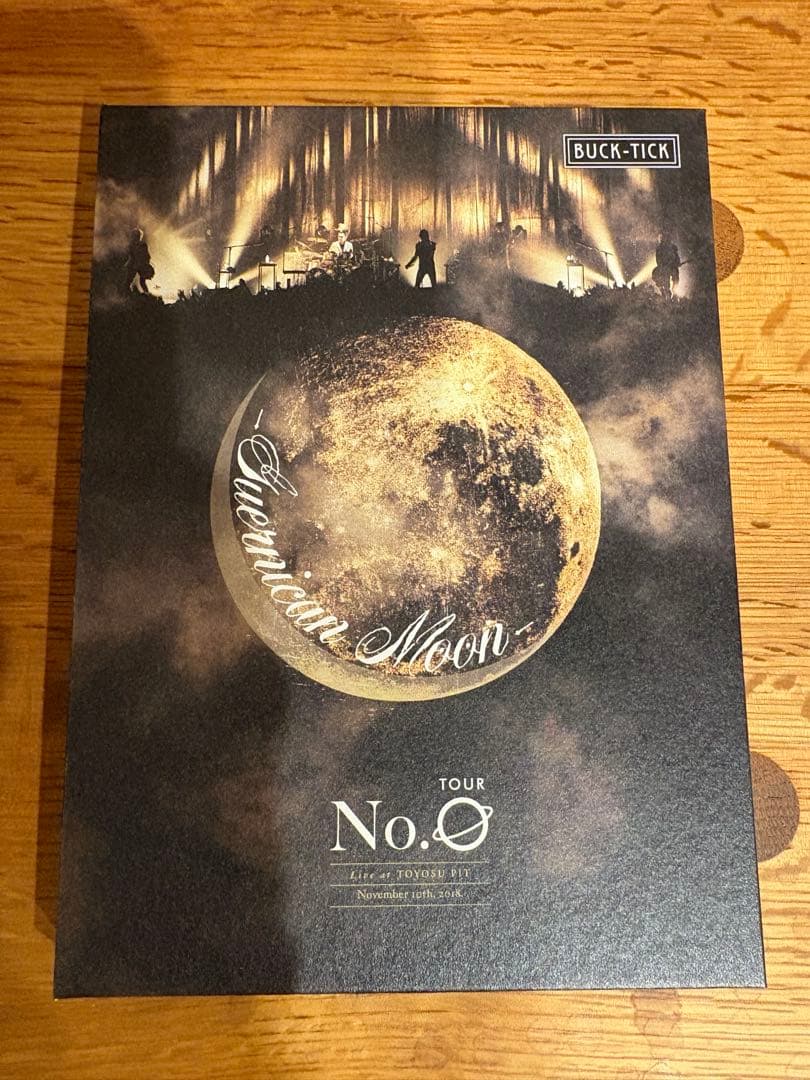 TOUR No.0 完全生産限定盤 DVD BUCK-TICK LIVEバクチク