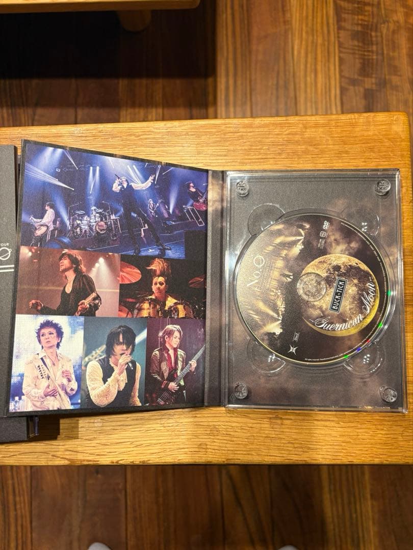 TOUR No.0 完全生産限定盤 DVD BUCK-TICK LIVEバクチク